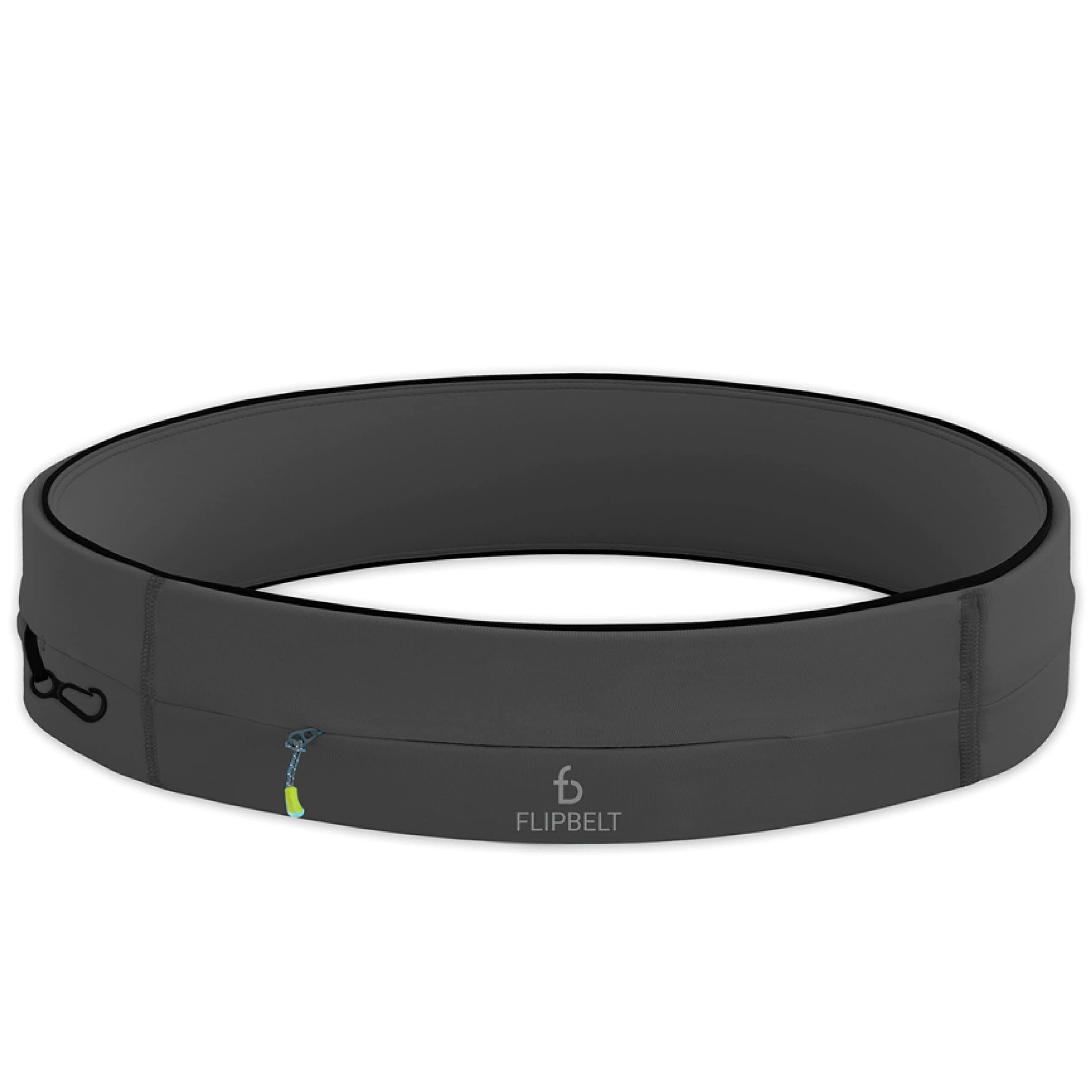 FlipBelt Zipper Running Belt, Waist Pack for Fitness and Running, US Company