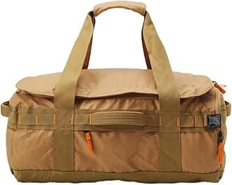 THE NORTH FACE NF0A52RQQV3 Base Camp Voyager Dufel 42 L Men's Gym Bag, Khaki Stone/Utility Brown, Size OS