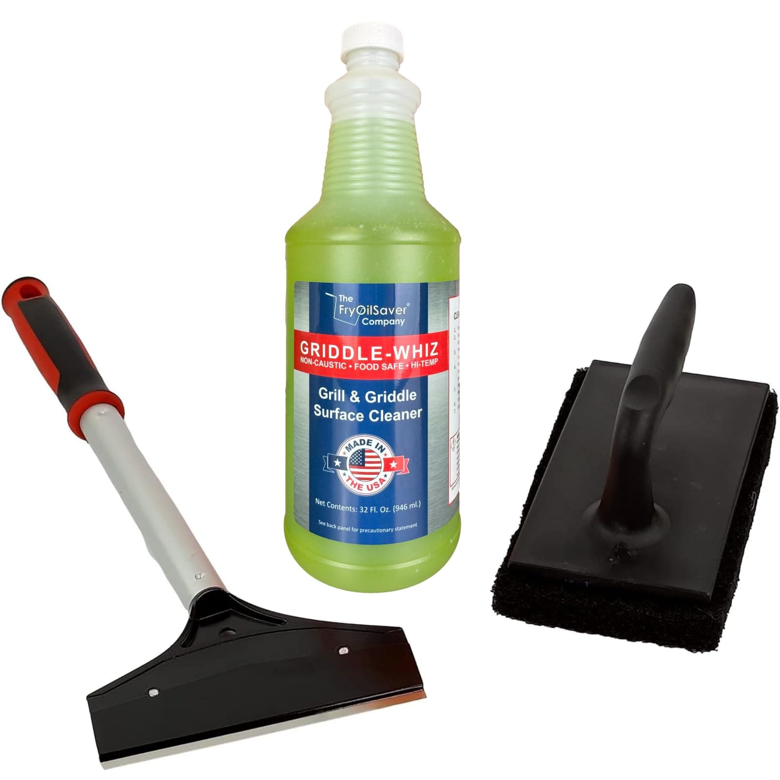 FryOilSaver Co. Griddle Cleaning Combo