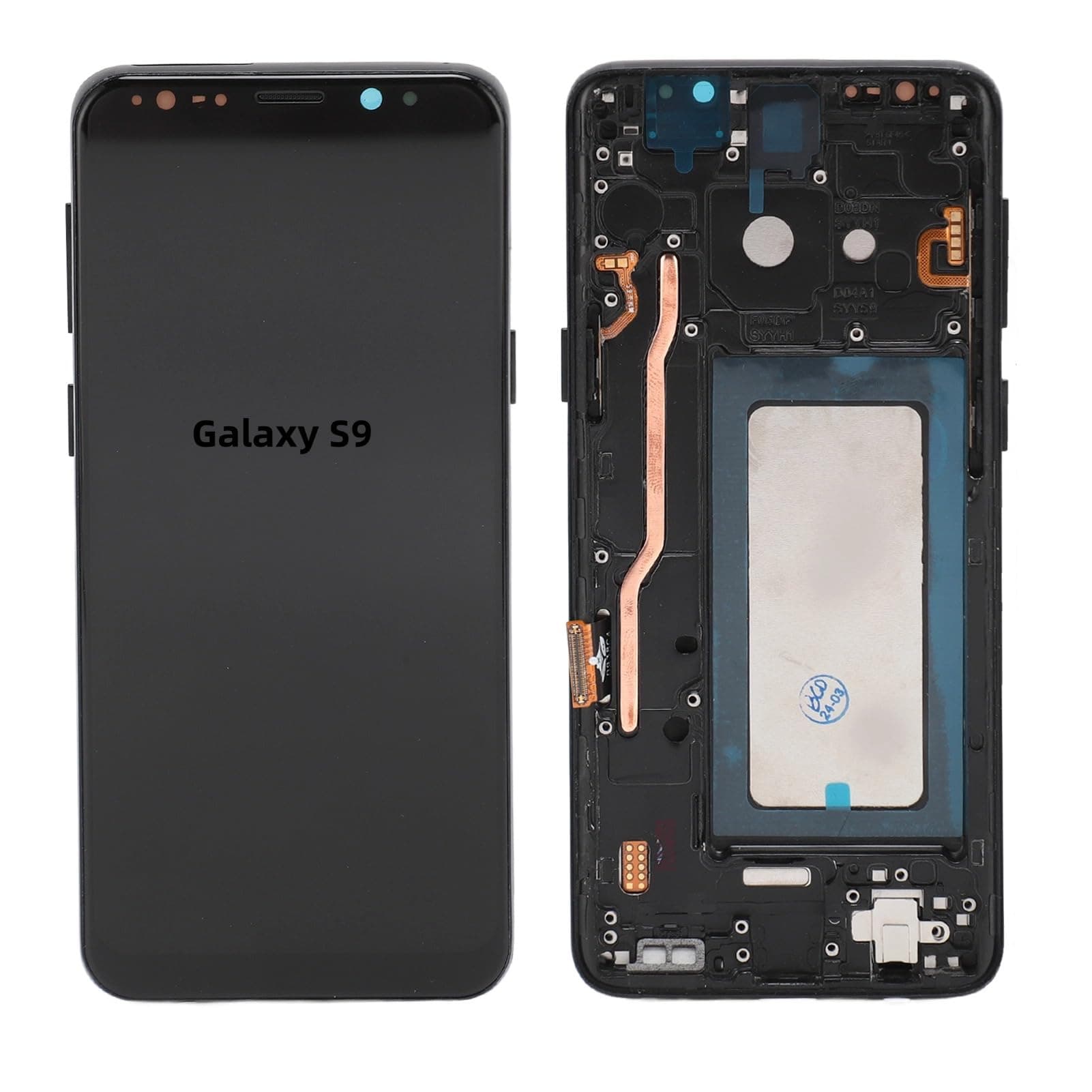S9 S9+ Phone LCD Screen Replacement,Fast Response Display Touch Screen Digitizer Assembly Repair Parts for S9 S9+ Screen Replacement (Galaxy S9), EIMSOAH6gy2xzqa8b-11