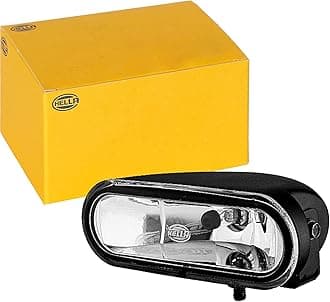 HELLA 1NA 008 284-801 FF/Halogen-Fog Light Set - FF 75 - 12V - mounting - Lens Colour: Crystal clear - left/right - Kit - Quantity: 2