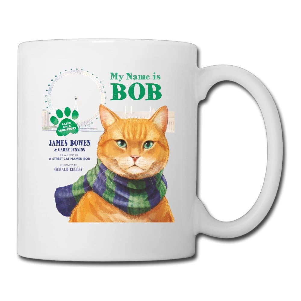 Cupass My Name Is Bob Ceramic Mug Coffee/Tea Cup One Size