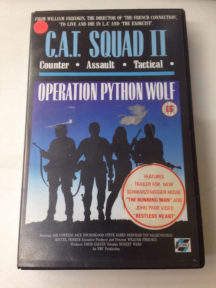 C.A.T. Squad 2: Operation Python Wolf [VHS] [1988]