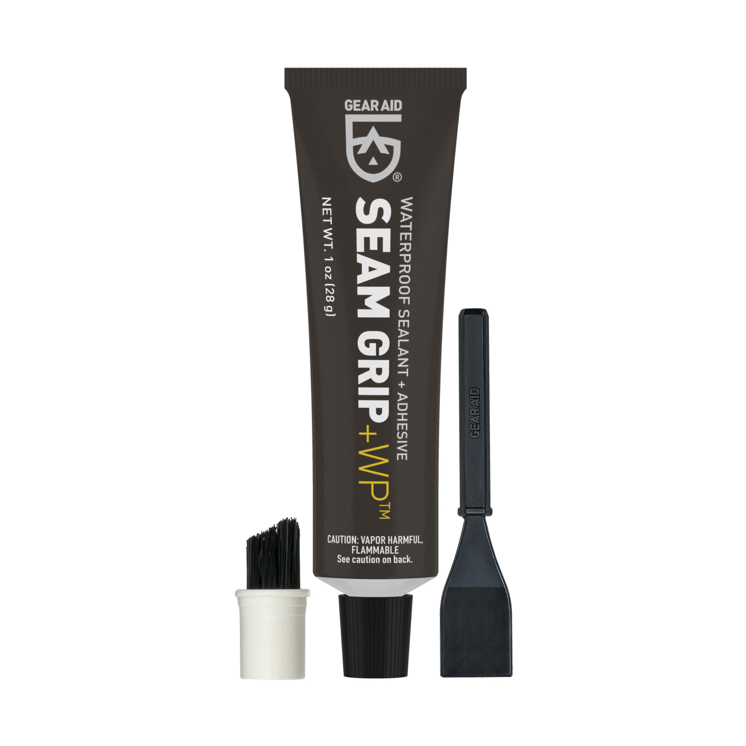 McNettシームグリップシームシーラーと屋外の修理チューブブラシアプリケーター付き