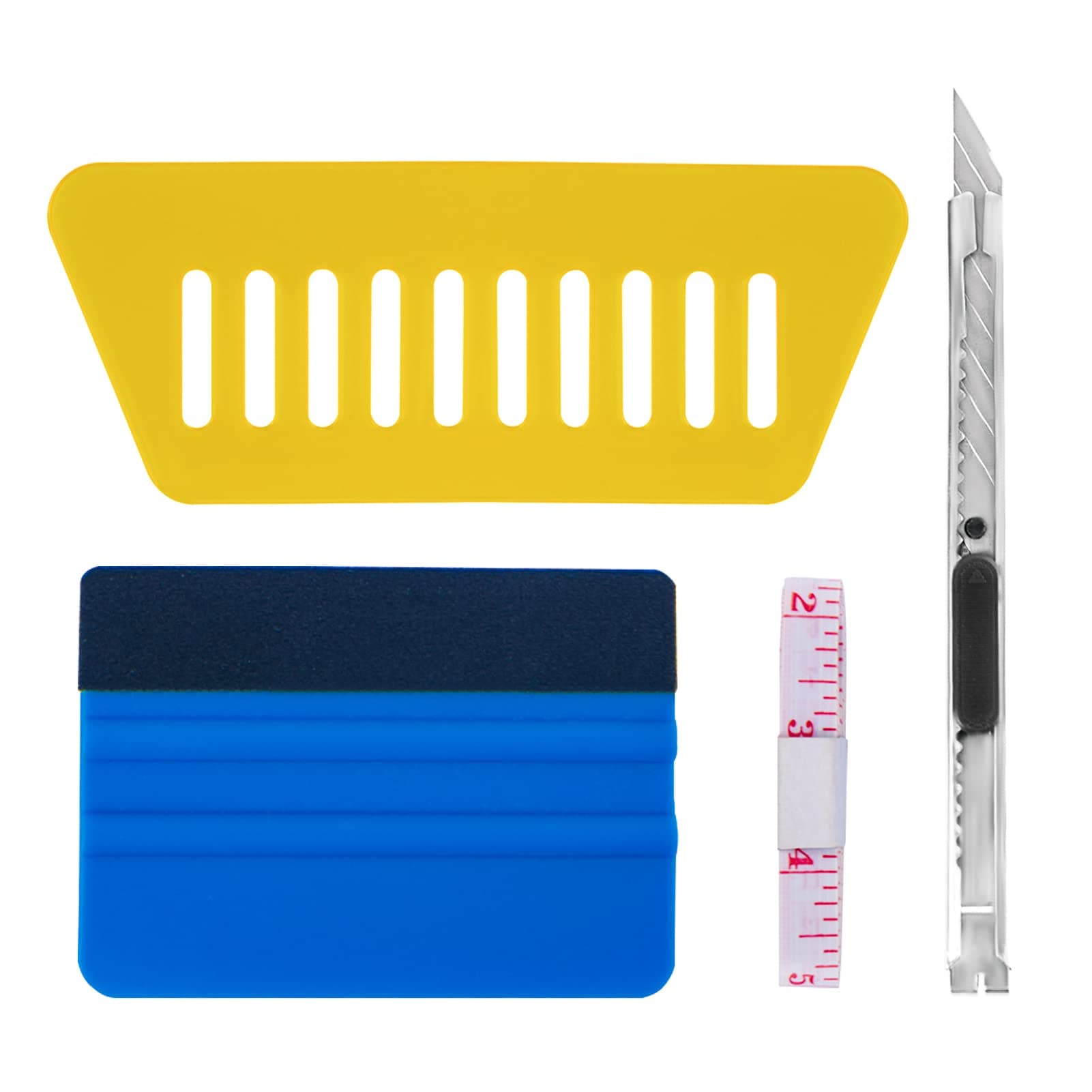 Peel and Stick Wallpaper Backsplash Application Tool Smoothing Kit