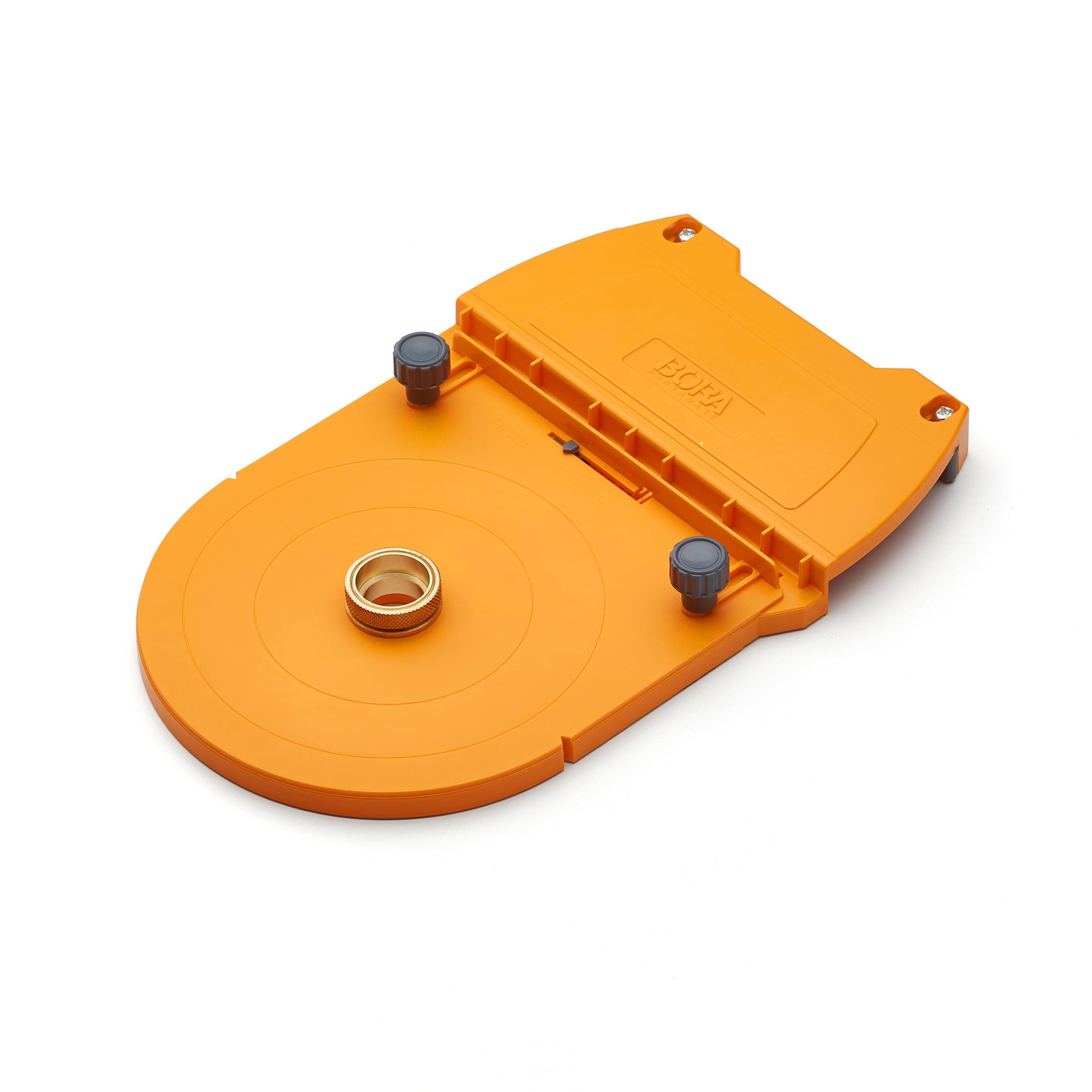 Router Dado Jig, The Woodworking Router Guide That Allows for Precise, Straight Dados, Rabbets, and Mortises | 542005, Orange