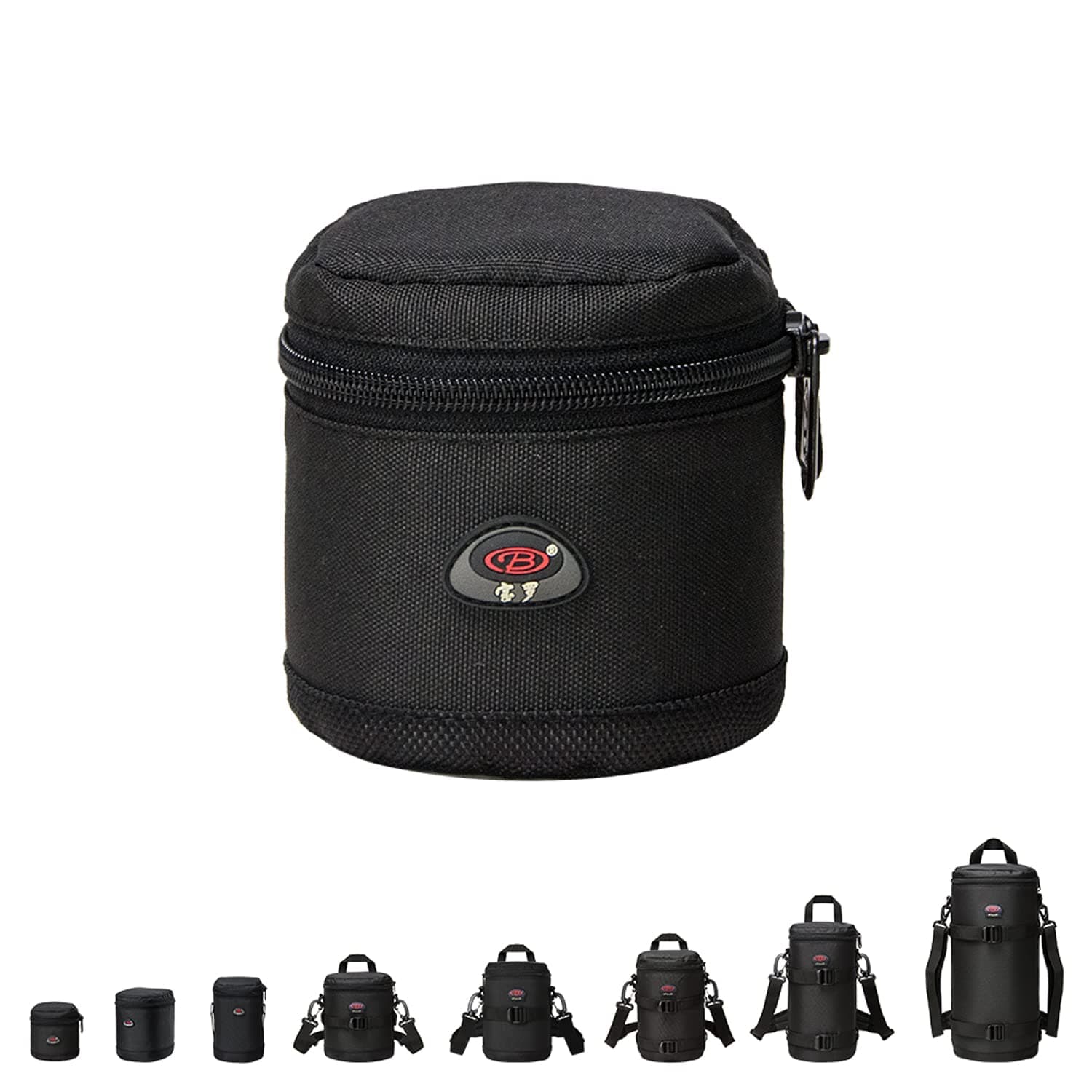 Camera Lens Case DSLR Camera Lens Bag Fits for Camera Lens