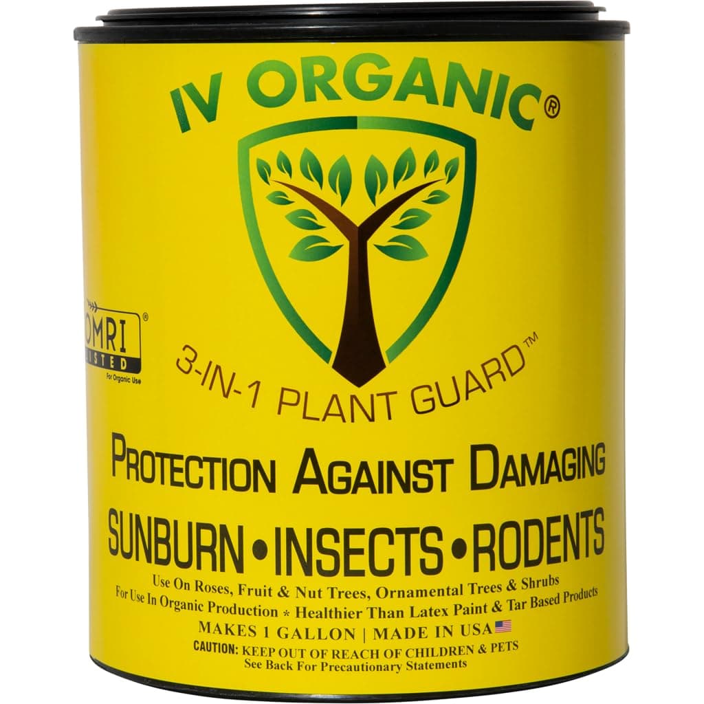 3-in-1 Plant Guard, Gallon (White)