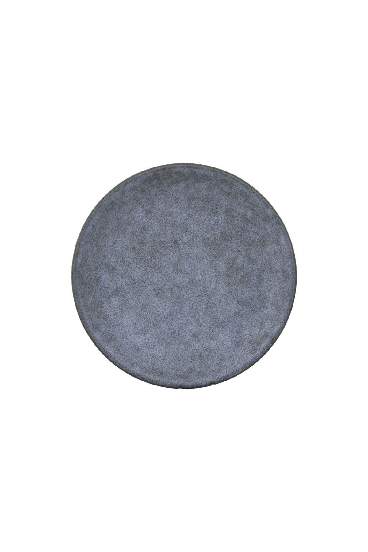 Plate, Grey Stone, Dia: 20,5 cm, h.: 2 cm