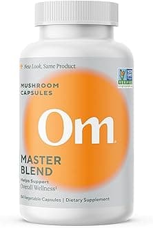 Om Mushroom Superfood Mushroom Master Blend, 80 CT