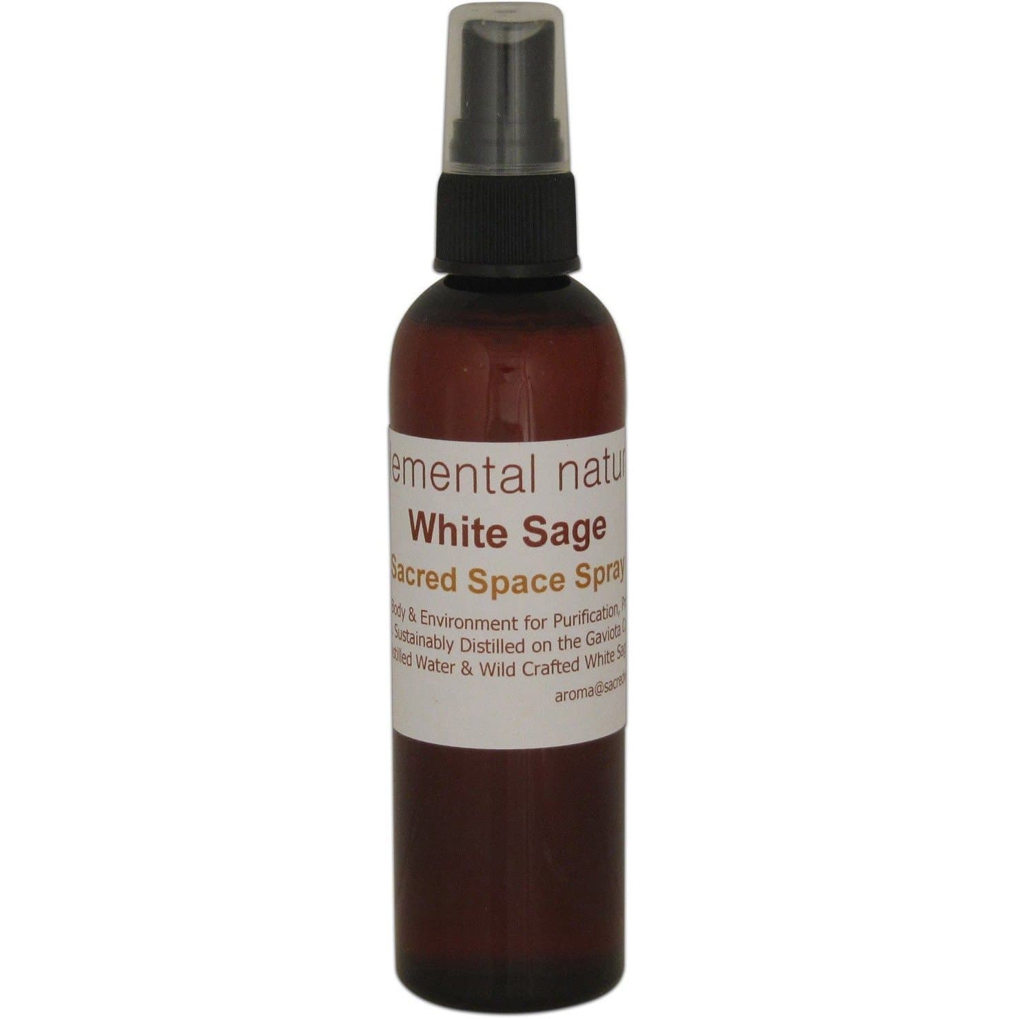Elemental Nature - Wildcrafted White Sage Sacred Space Spray
