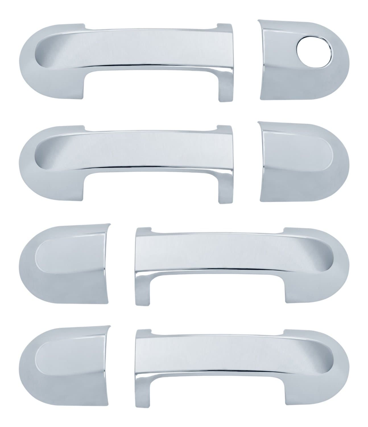 Brite Chrome 11606K Chrome Door Handle Cover