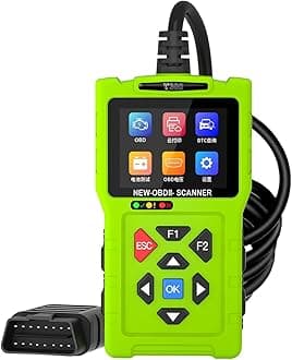 OBD2 Scanner Car Diagnostic Tool, Code Reader for All OBD II Cars & Trucks, Automotive Scanner, Check Engine Light, Scan Tool elm327reader (T300,Green)