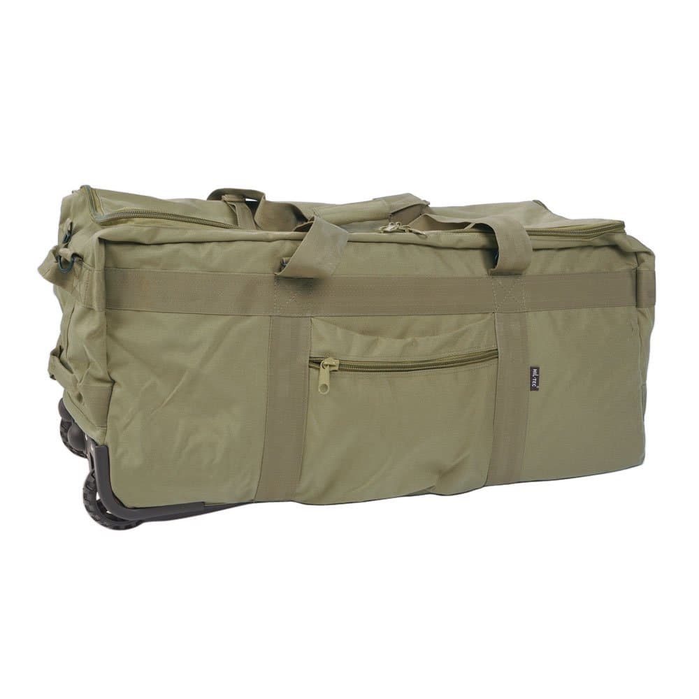 Combat Transport Bag with Wheels