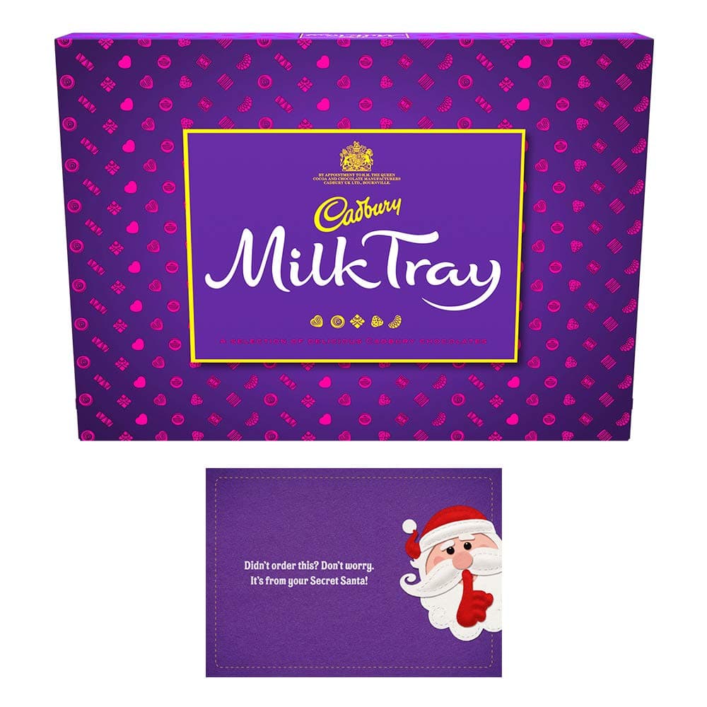 Cadbury Milk Tray Assorted Chocolates Box, 530 g