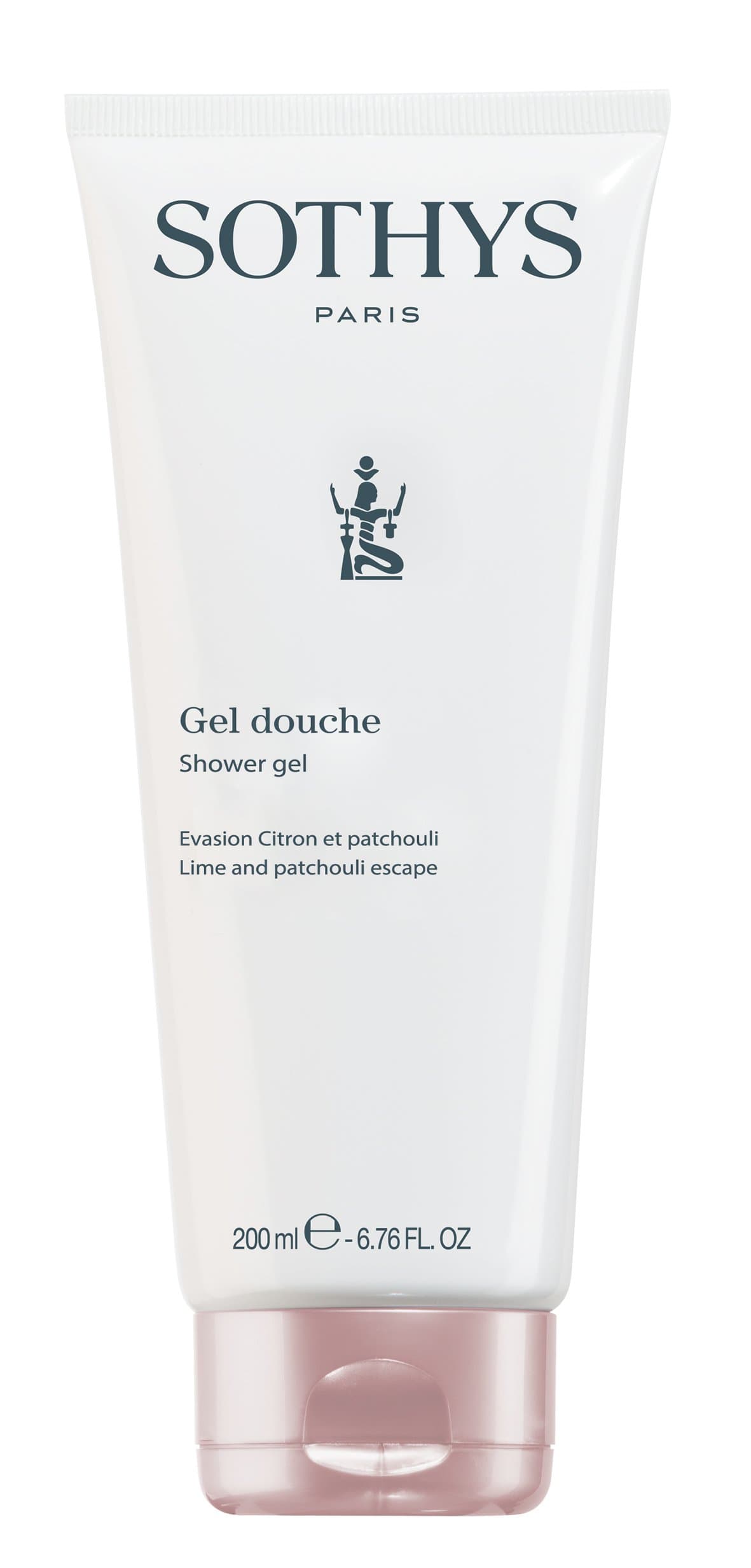 Sothys - Shower Gel 6.76 OZ - 200 ML Lemon-Lime & Patchouli Sscape