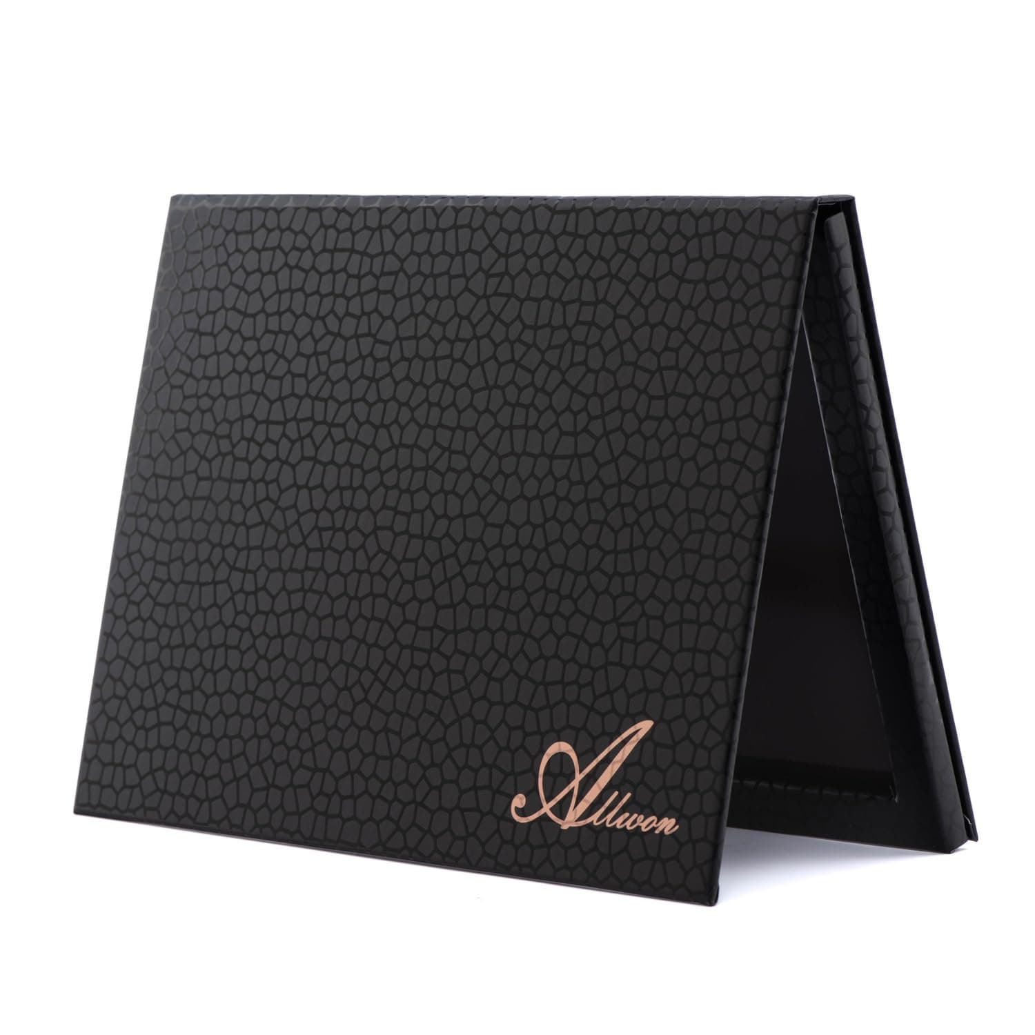 Magnetic Palette Empty Makeup Palette with Mirror for Eyeshadow Lipstick Blush Powder (Black)