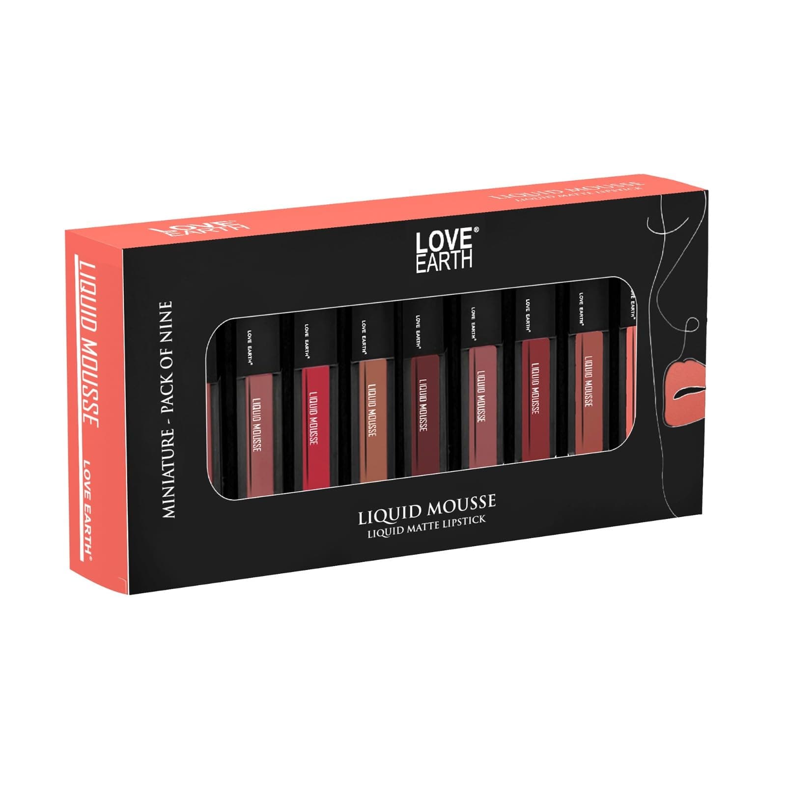 Lipstick (Matte) (18 ml (Pack Of 1) Multi)