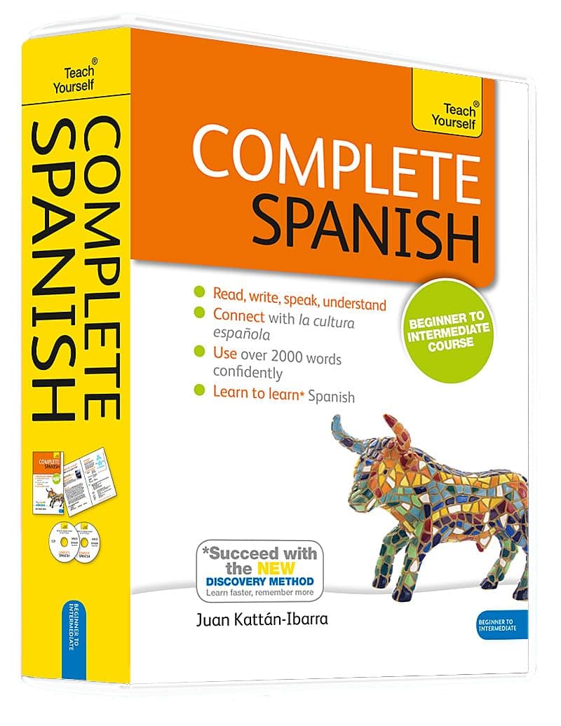 COMPLETE SPANISH (LEARN SPANISH WITH TEACH YOURSELF)