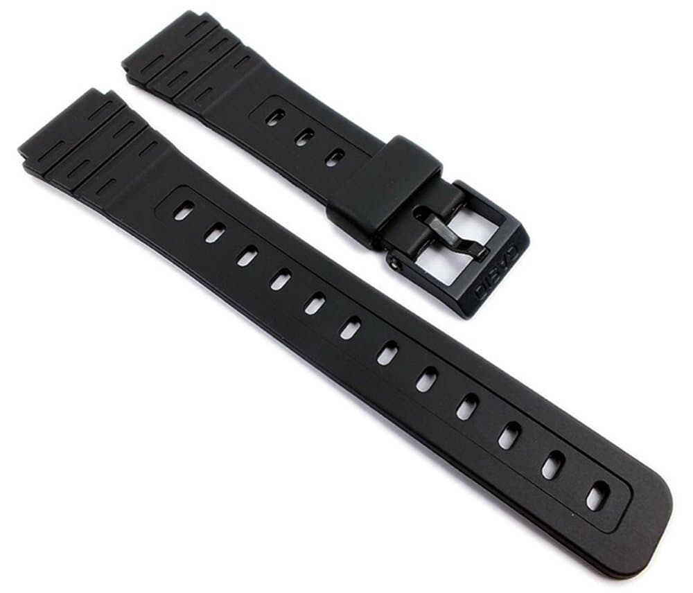 Casio Genuine replacement watch strap for W-59-1V + other models.
