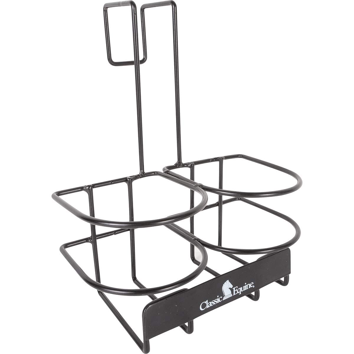 Classic Equine Bottle Hanger Black N/A