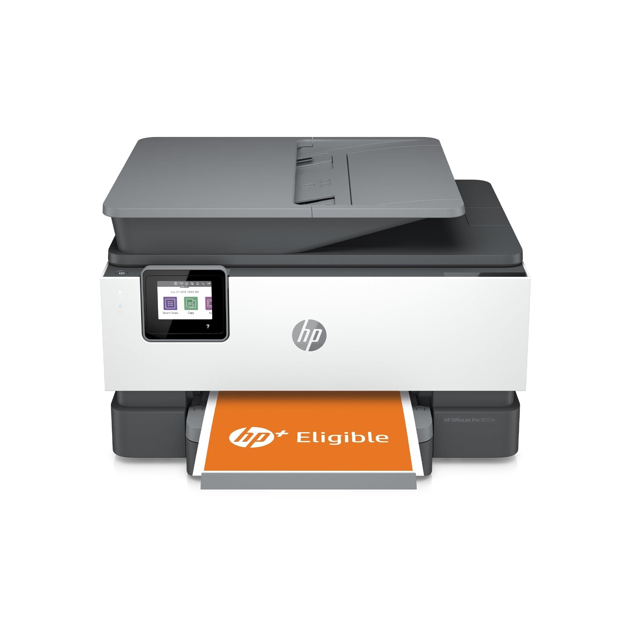 HP OfficeJet Pro 9012e All in One colour printer with 6 months of Instant Ink, Black, White