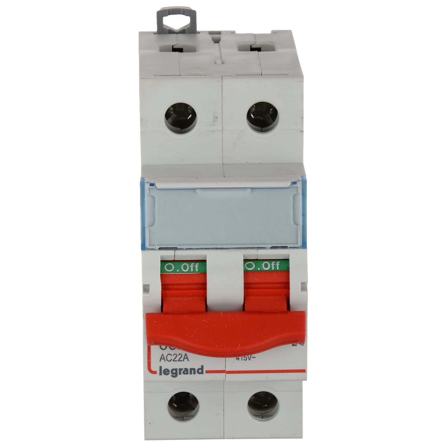 Legrand DX 3 63-Amp 2-Pole MCB Isolator 406502