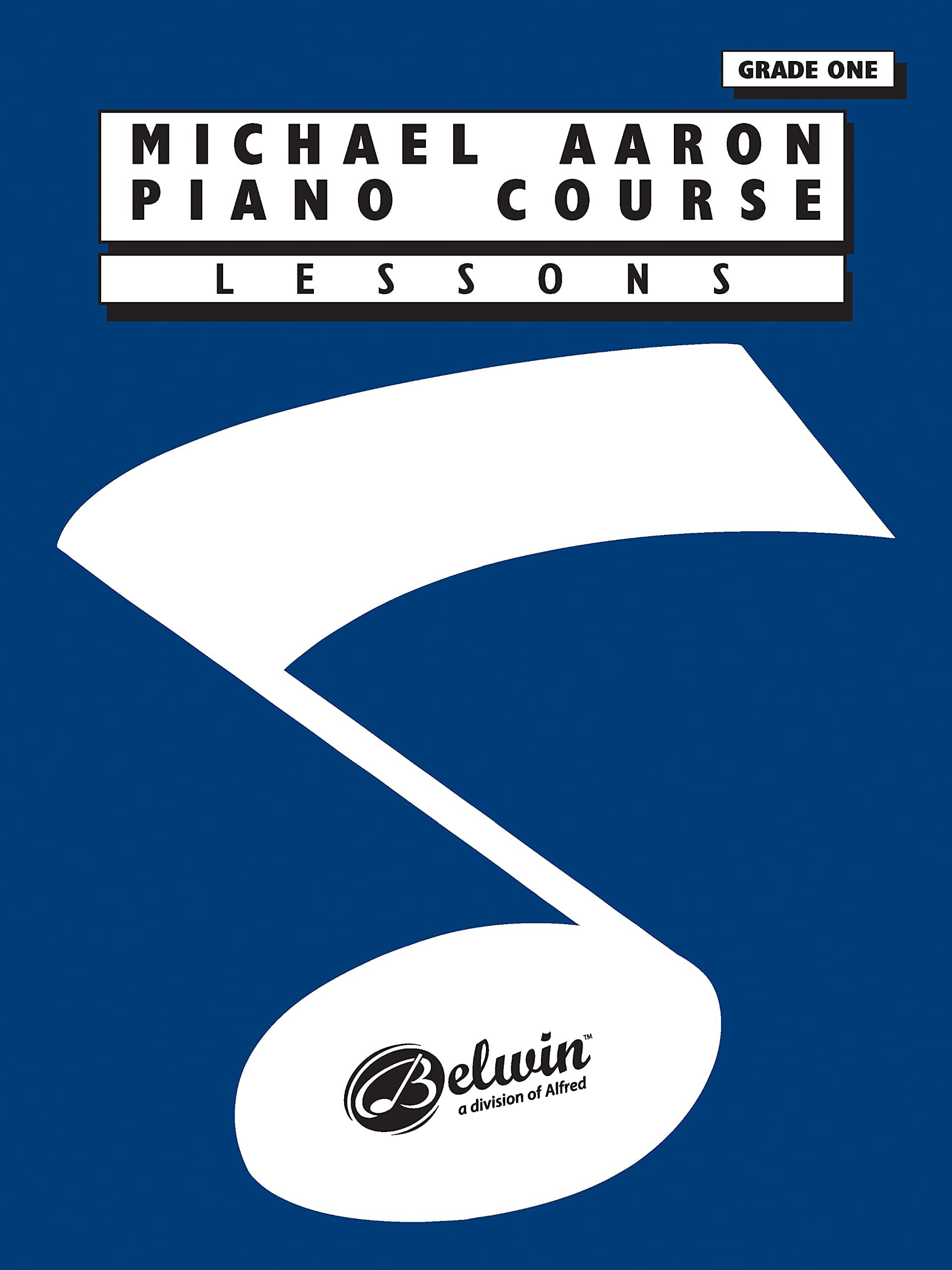 Michael Aaron Piano Course: Lessons Grade one 1