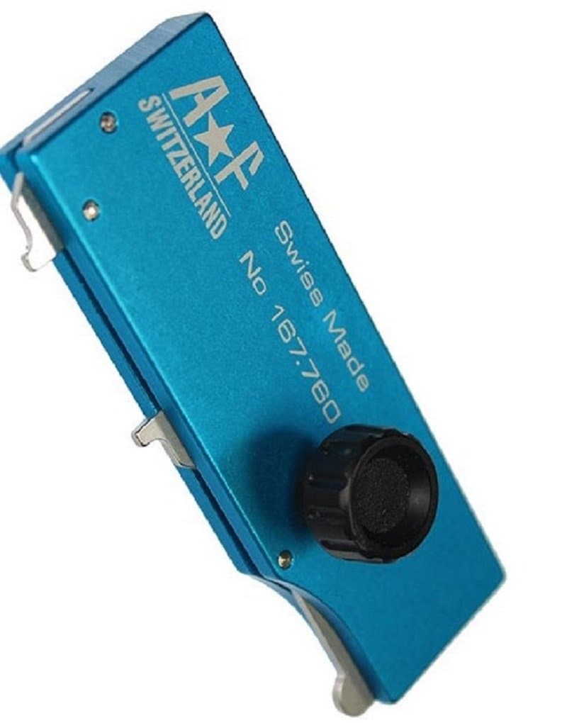 2 Prong Screwback Watch Case Opener - FLAT EDGE - SWISS MADE