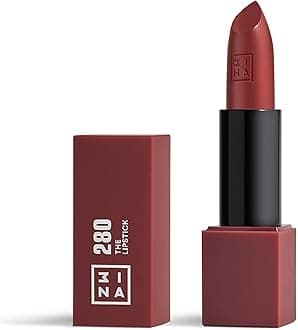 The Lipstick - Moisturizing Lipstick for Women - Semi-Matte Satin Finish with 5-Hour Long Wear - Highly Pigmented and Comfortable - 280-0.16 oz