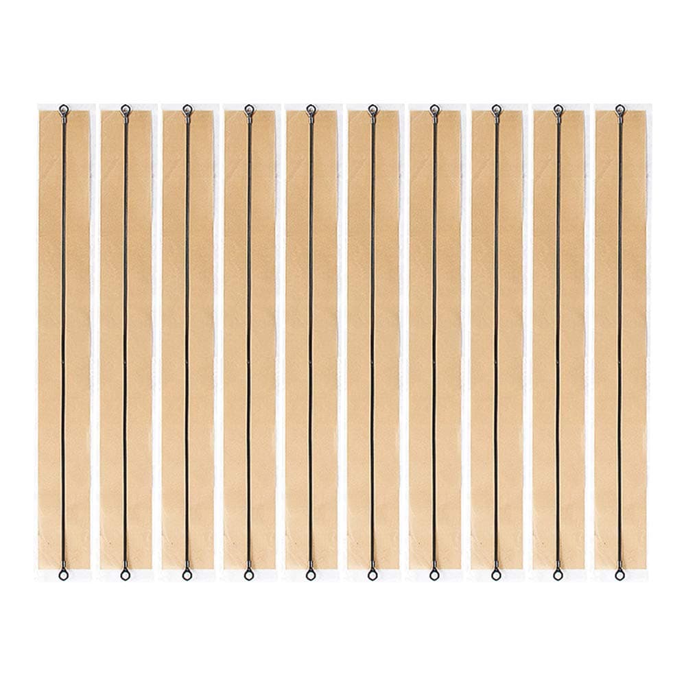 10 Pack 12-inch Sealer Replacement Element Grip 300mmX2mm and Teflon Tapes, Impulse Sealer Repair Kits for 12-inch Heat Sealers, Suitable For Most Hand Sealers