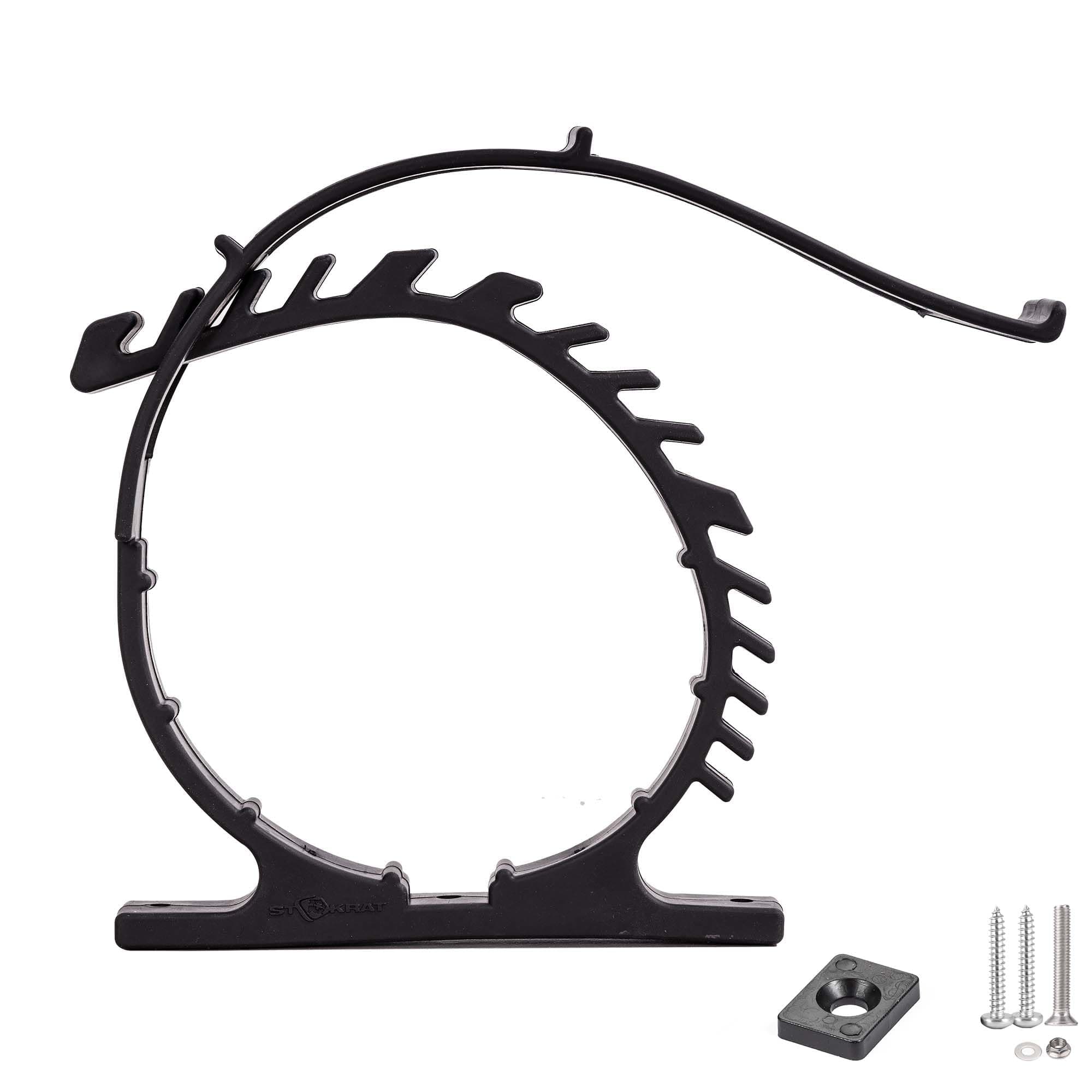 SINOKING Rubber Clamp for Mounting Tools & Equipment from 2.5" to 7.5" (64 to 190mm) in Diameter