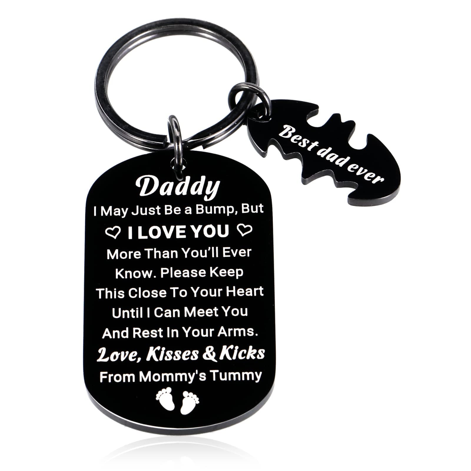 Christmas Gifts for Dad Daddy Step Dad Stocking Stuffers for Dad Fathers Day Gift for Dad New Dad Gifts for Men Daddy Dad to Be Gifts First Baby Gift for Dad Daddy Husband Boyfriend from Wife Baby