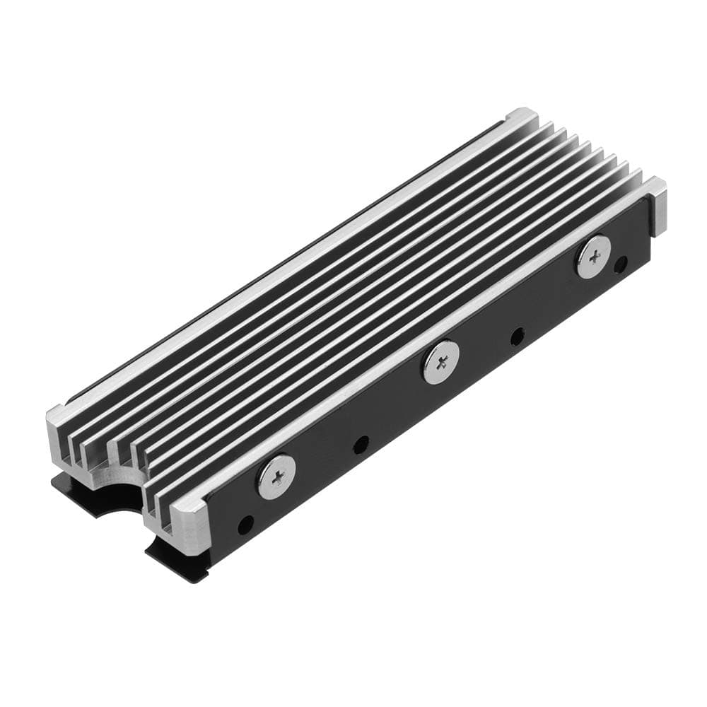M.2 NVMe SSD heatsink（Silver）