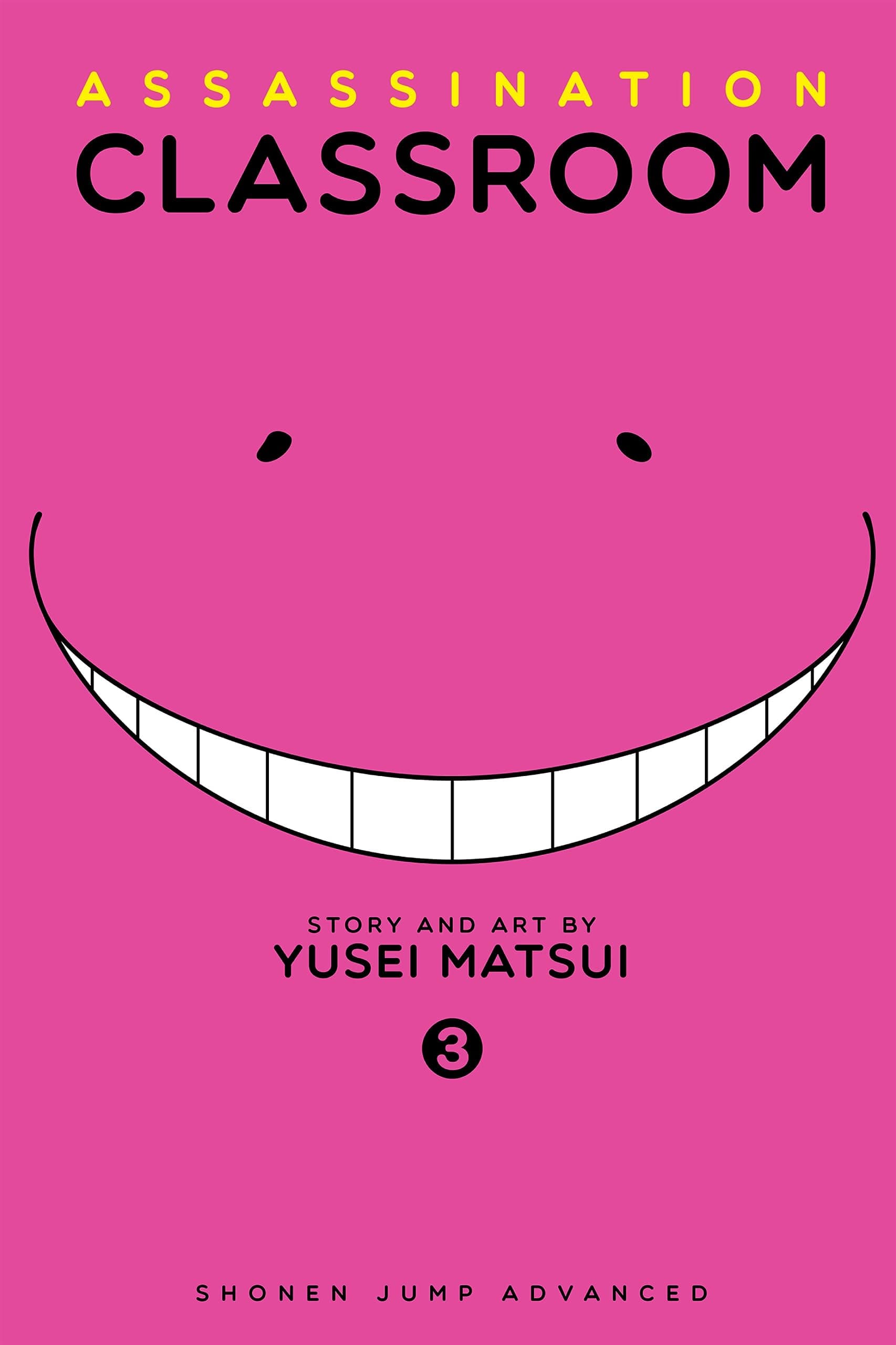 Assassination Classroom, Vol. 3