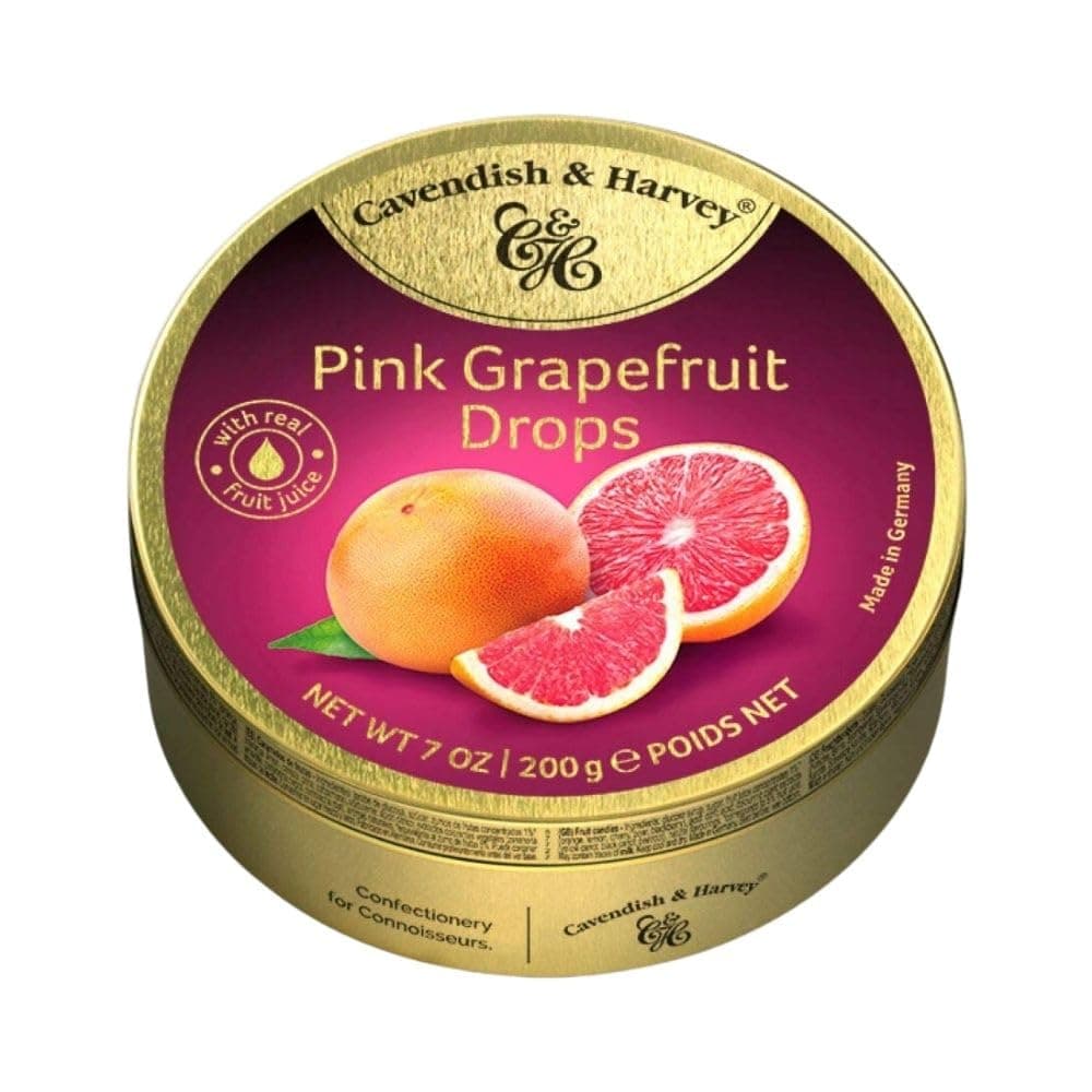 Cavendish & Harvey Pink Grapefruit 7.1 oz (200 g)