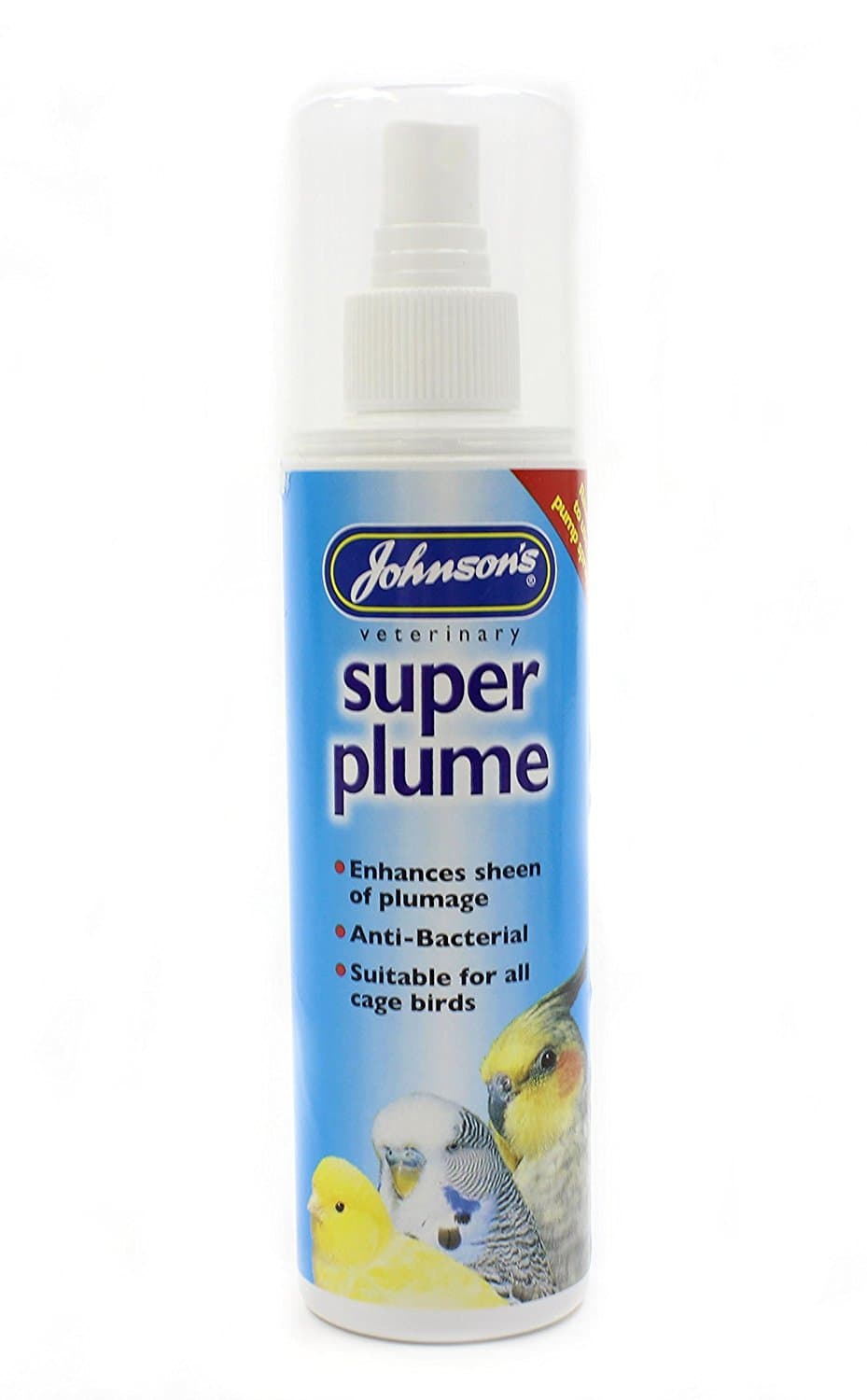 Johnsons Vet Super Plume Spray, 150 ml