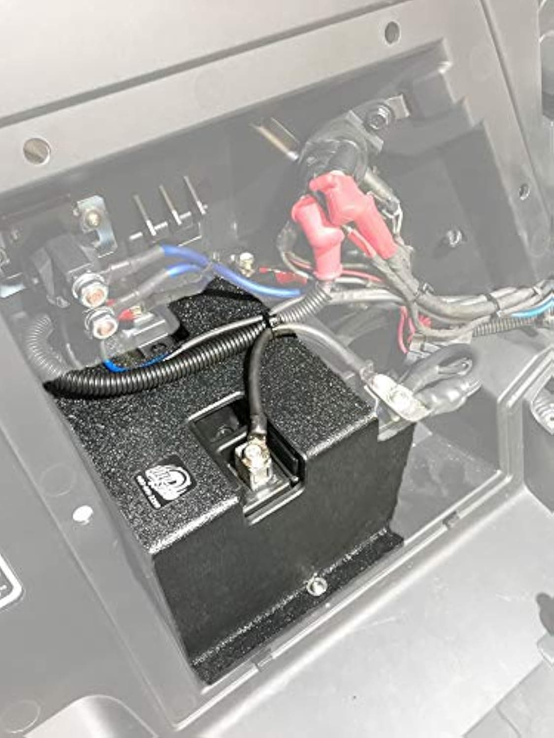 UTV Stereo Can-Am X3 Dual Battery Mount (Mount Only)