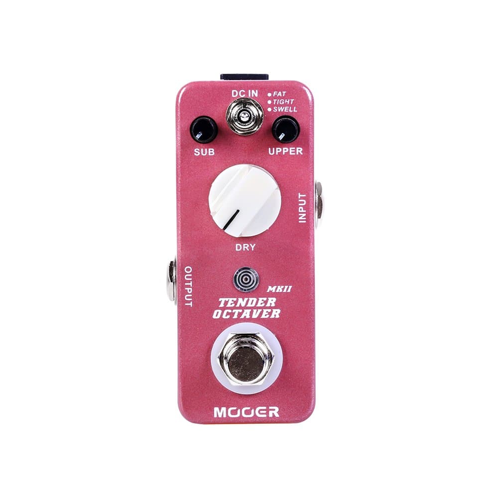 MOOER Modulation Octave Pedal (Micro, Tender Octaver Pro)