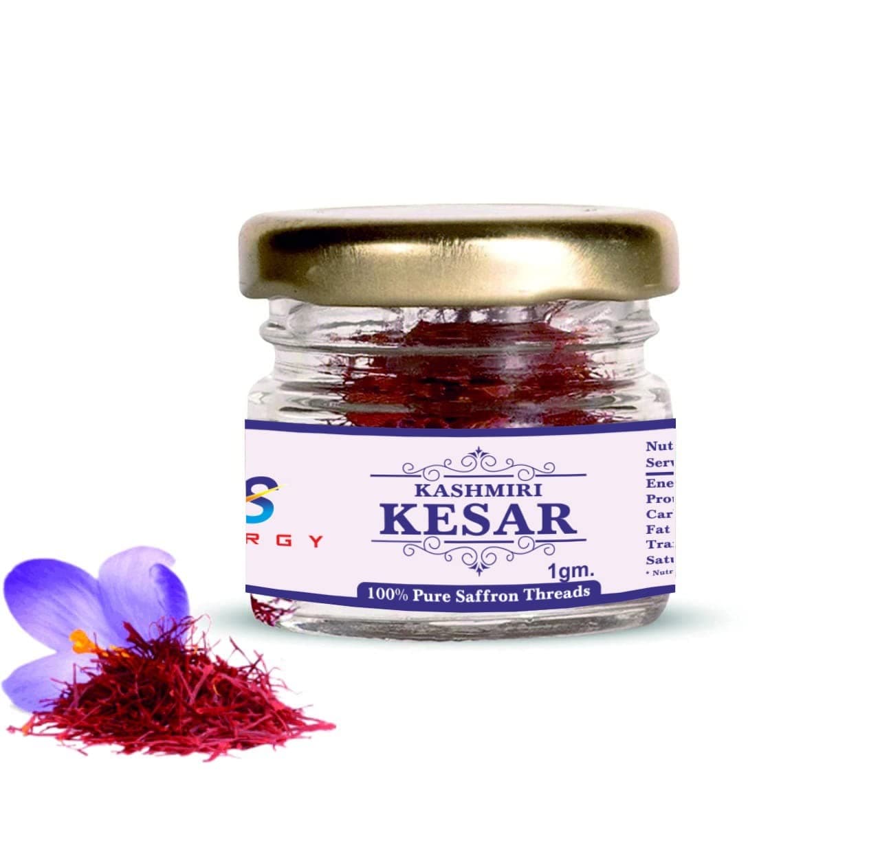 DS ENERGY KSHMIRI KESAR/SAFFRON A++