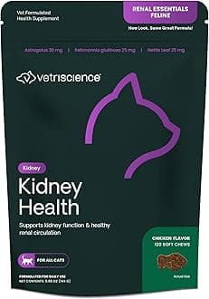 Vetri-Science Laboratories Renal Essentials Feline Supplement for Pets