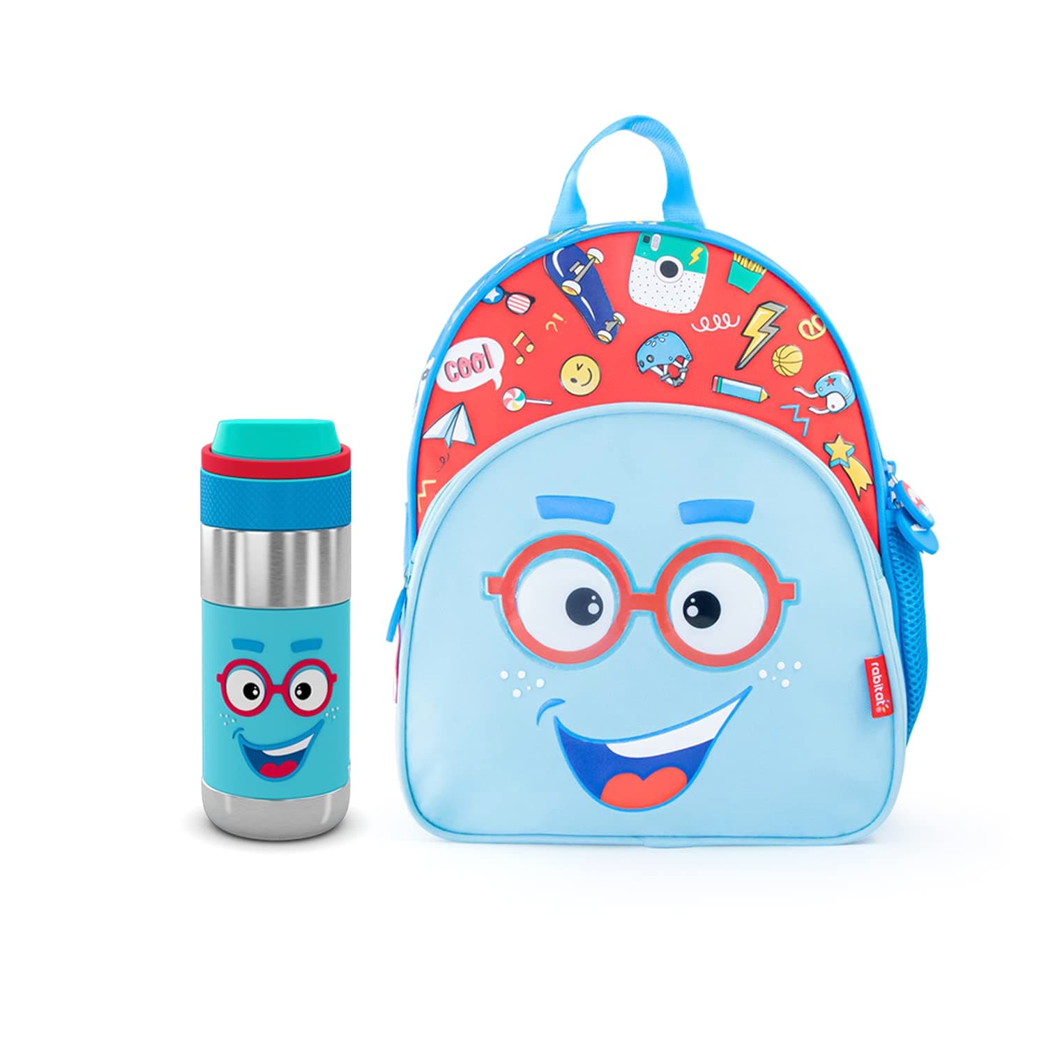 Study Buddy Combo Sparky (Smash School Pack + Cleanlock Stainless Steel Bottle)