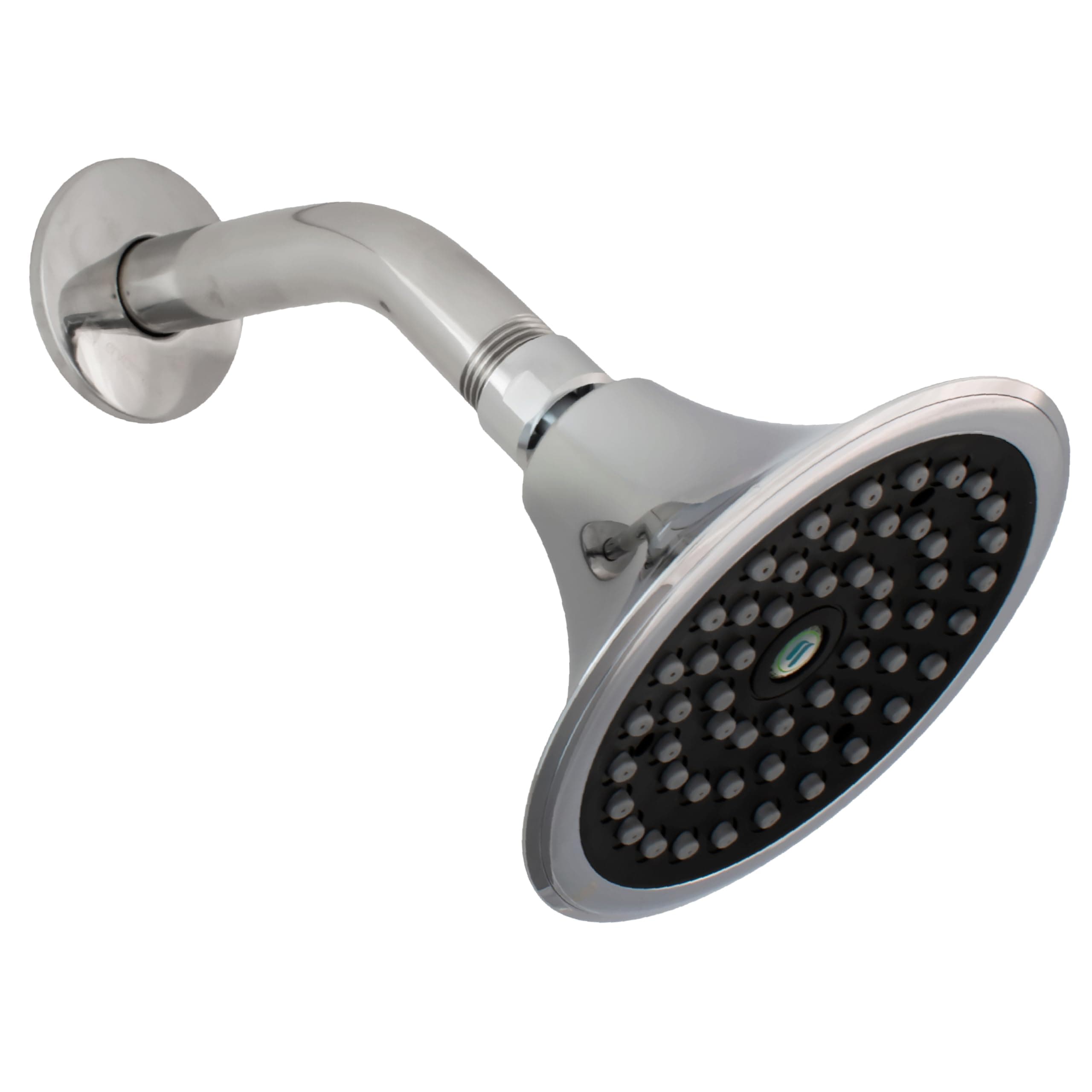 1.5 GPM Sava Fixed-Mount Showerhead Finish: Chrome