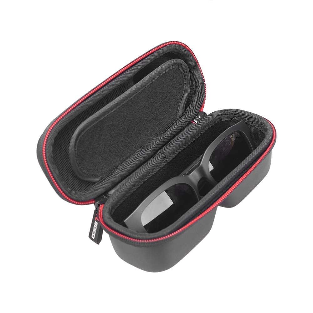 RLSOCO Carrying Case for Bose Frames Audio Sunglasses : Frames Soprano/Frames Tenor/Frames Alto/Frames Rondo Smart Glasses, Bluetooth Audio Sunglasses（NOT for Frames Tempo）