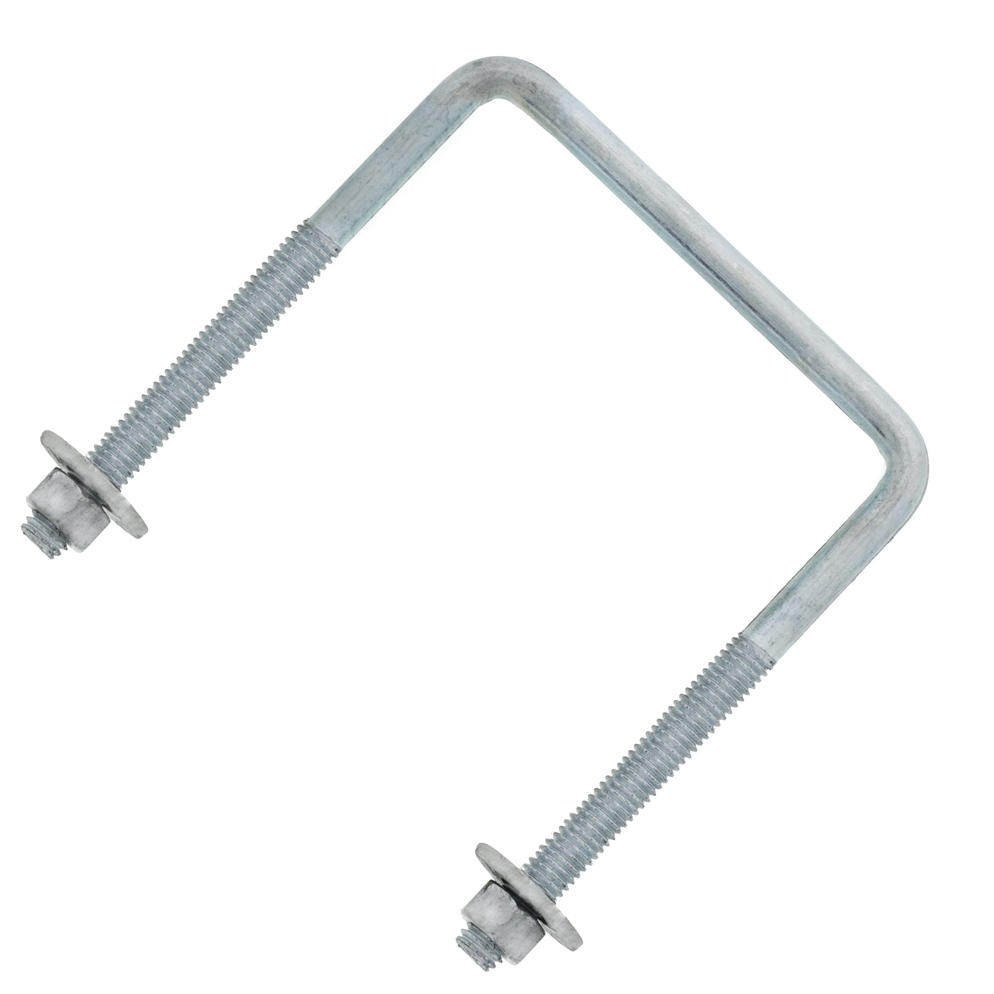 #SB-9HG Chicago Hardware Hot Dip Galvanized Square Bend U-Bolt