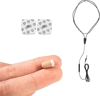 Spy Earpiece Hidden Wireless Earphones Invisible Headset Phone Microphone for Exam - Mini Secret Headphone Listening Device Hearing Ear Cheating Earbuds (Spy Earpiece Vip Pro SuperMini Beige)