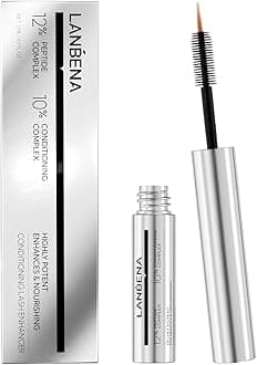 Eyelash Growth Serum Lash Enhancing Serum with Advanced Formula to Boost Longer Fuller and Thicker Luscious Lashes-3ml