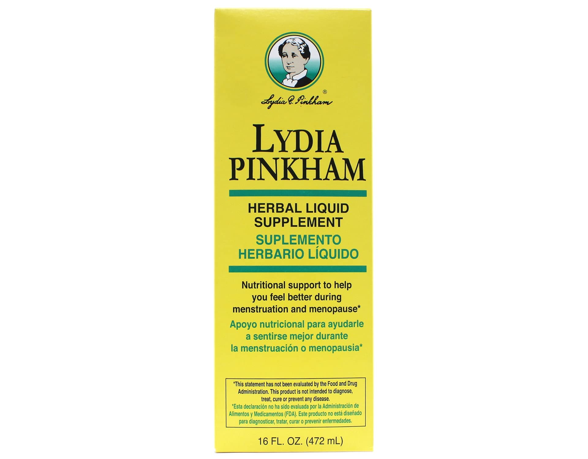 Lydia PinkhamHerbal Liquid, 16oz Per Bottle