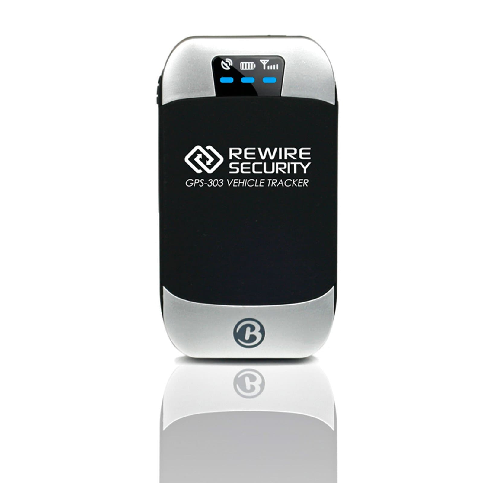 GPS TRACKER REWIRE SECURITY 303 PRO FLEET VEHICLE TRACKING SYSTEM GPS-303