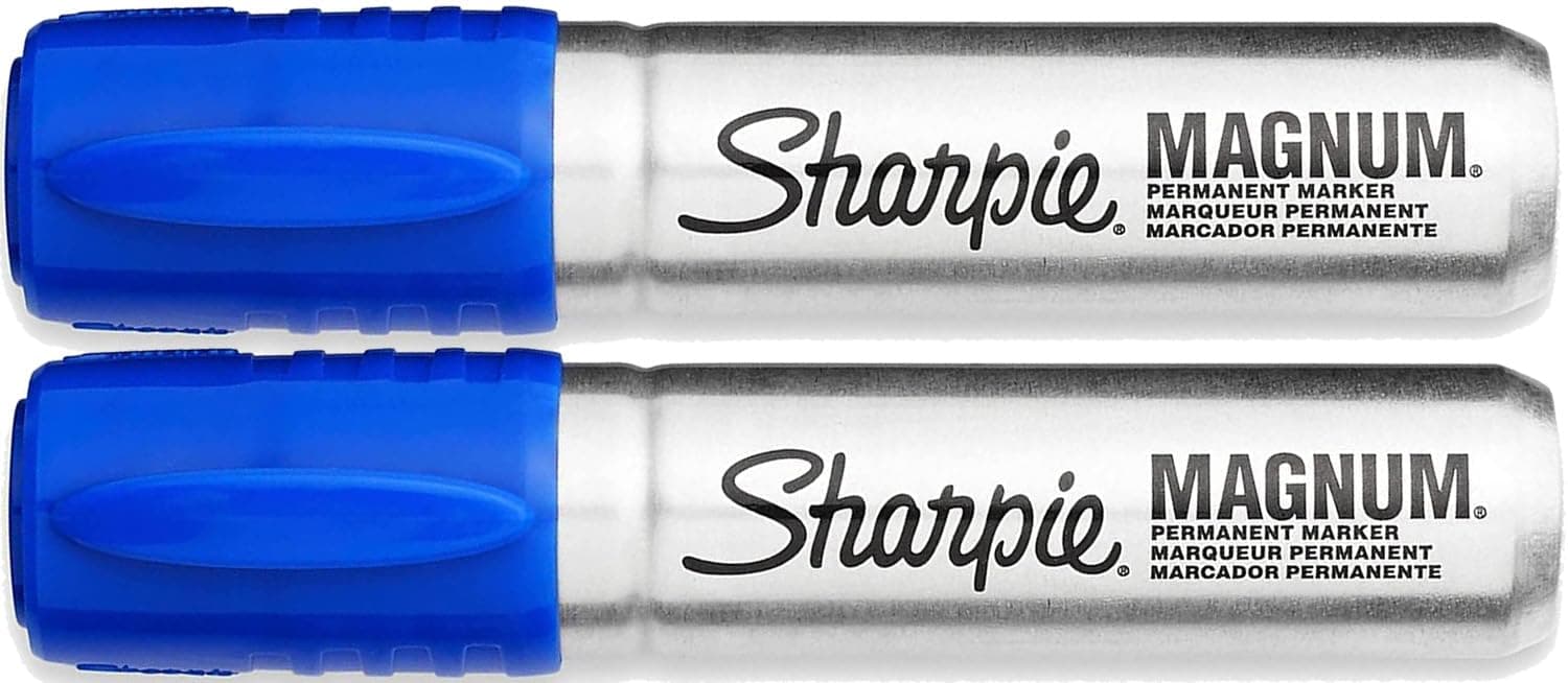 Sharpie SAN44003 - Sharpie Magnum Permanent Marker (2 Pack)